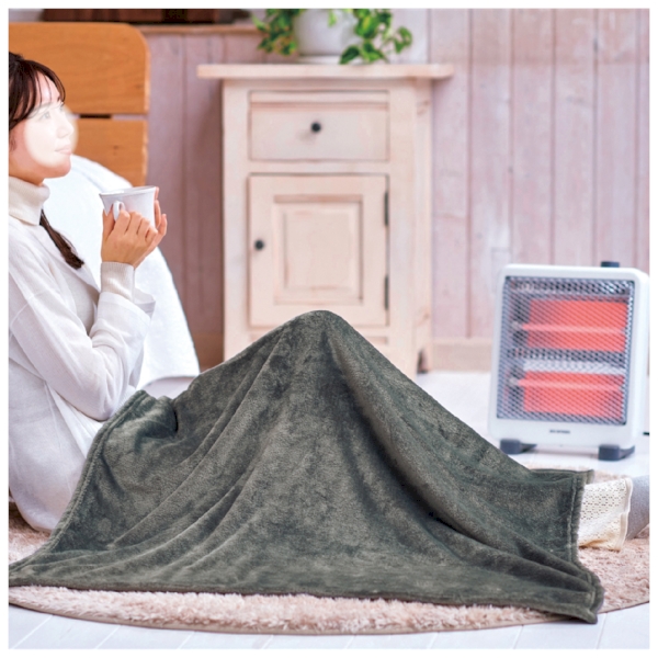 備えて安心　難燃ブランケット【非常用・防災セット】の商品画像3枚目