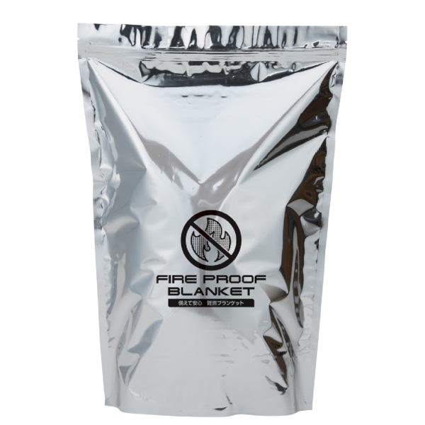 備えて安心　難燃ブランケット【非常用・防災セット】の商品画像5枚目