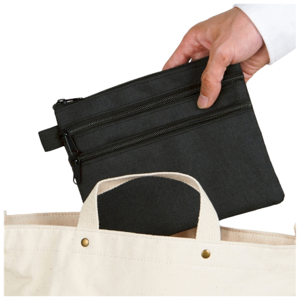 3ポケットビズポーチの商品画像4枚目