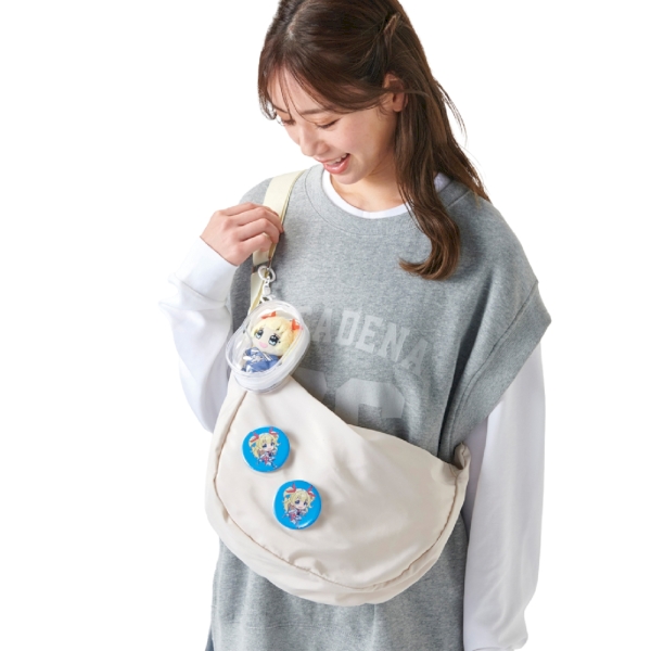 キーホルダー付きクリアポーチの商品画像5枚目