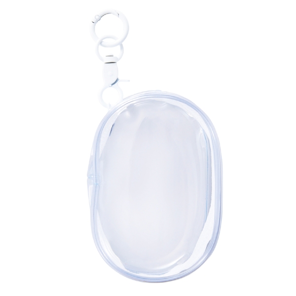 キーホルダー付きクリアポーチの商品画像6枚目