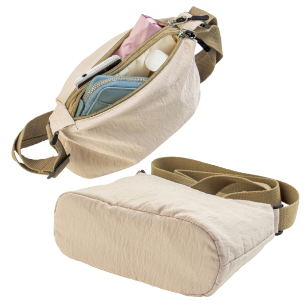 2ポケットマチ付きサコッシュの商品画像4枚目