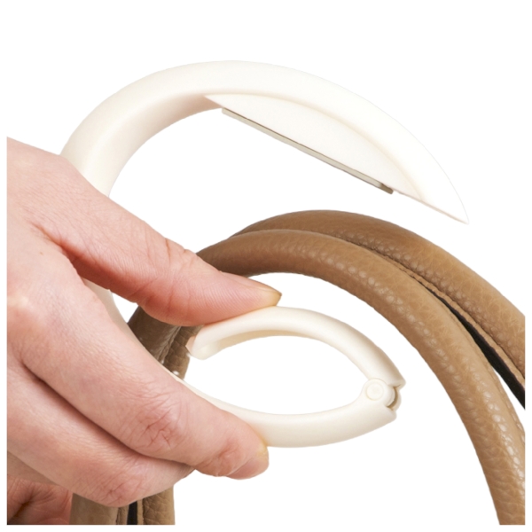 リングタイプ　バッグハンガーの商品画像2枚目