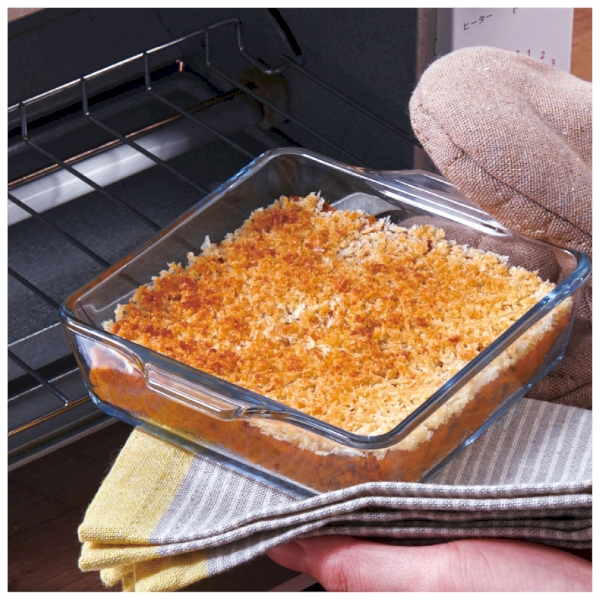 スクエア型耐熱ガラス450mlの商品画像5枚目