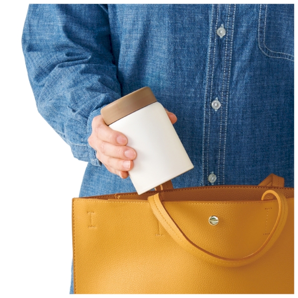 真空ステンレススープポット280mlの商品画像2枚目