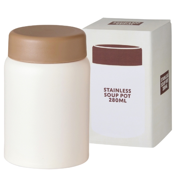 真空ステンレススープポット280mlの商品画像8枚目