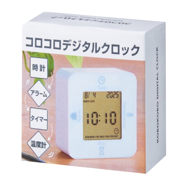 コロコロデジタルクロックの商品画像8枚目