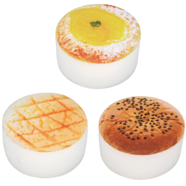 ちいさな幸せ　メラミンパンスポンジ3個組【アウトレット】の商品画像2枚目