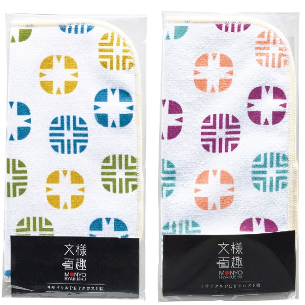 文様百趣　リサイクルPETクロス1枚【SALE】の商品画像2枚目