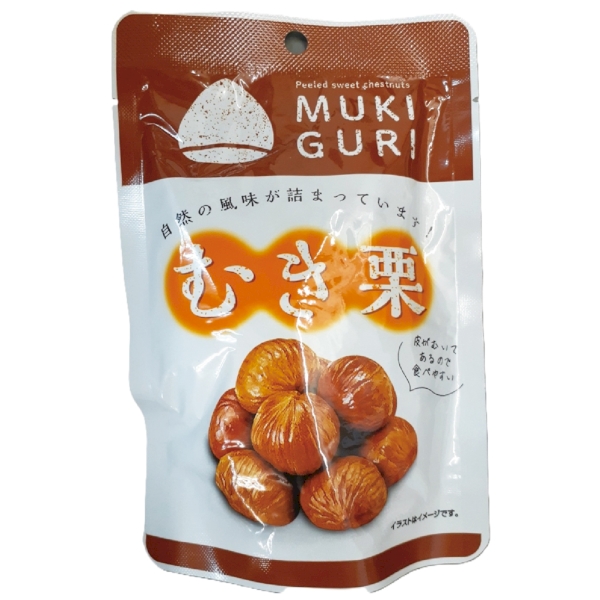 むき栗80gの商品画像2枚目