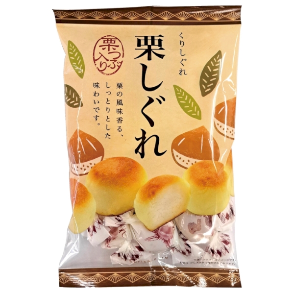 栗しぐれ166gの商品画像2枚目
