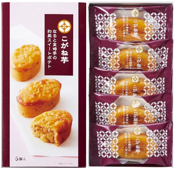 ひととえ　こがね芋5個入の商品画像3枚目