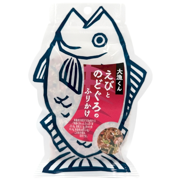 大漁くん　えびとのどぐろのふりかけ35gの商品画像2枚目