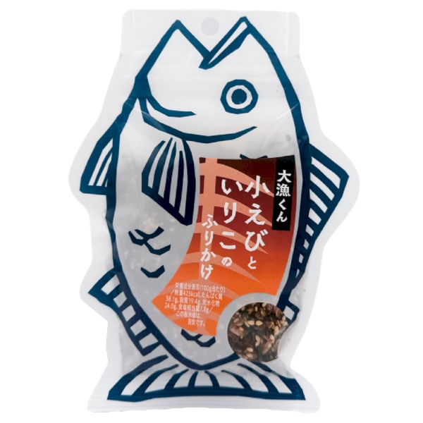 大漁くん　小えびといりこのふりかけ35gの商品画像2枚目