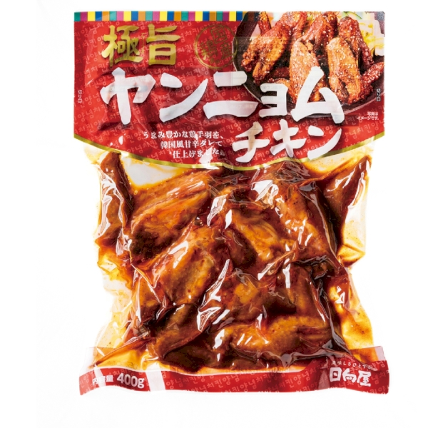 国産　極旨ヤンニョムチキン400gの商品画像2枚目