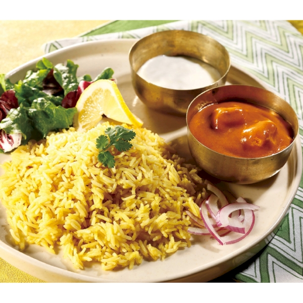 アジアのお弁当　バターチキンカレー×ビリヤニの商品画像3枚目