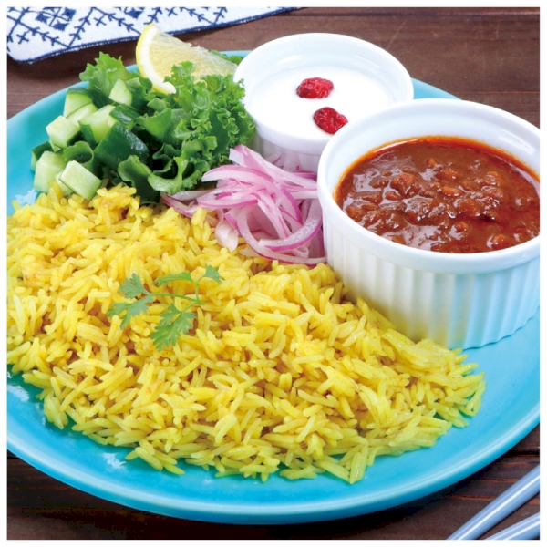 アジアのお弁当　キーマカレー×ビリヤニの商品画像3枚目
