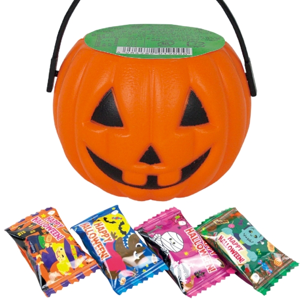 ハロウィンミニバケツ(キャンディ入)の商品画像2枚目