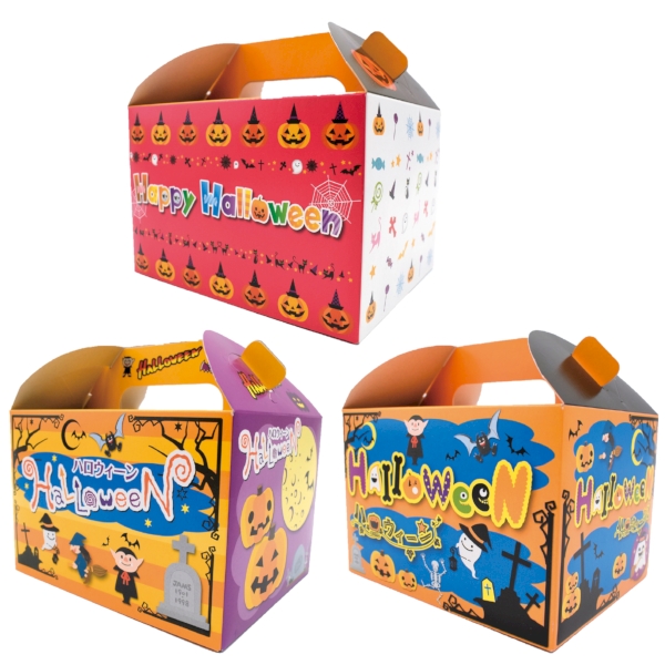 ハロウィンお菓子おもちゃボックスミニの商品画像2枚目