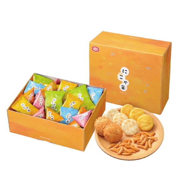 亀田製菓　にこや菓Sの商品画像2枚目