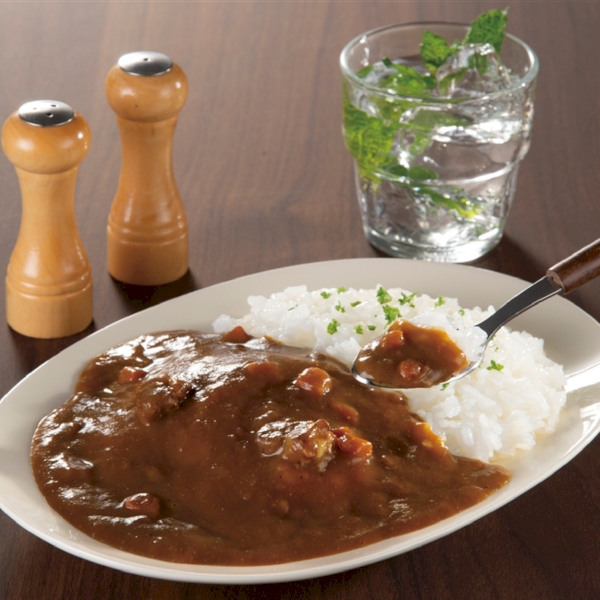 至福の逸品　チキンブイヨンで煮込んだ本格カレー1食の商品画像2枚目