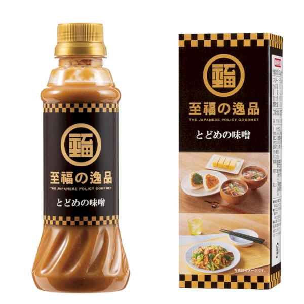 至福の逸品　とどめの味噌330gの商品画像2枚目