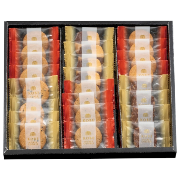 神戸浪漫　プレミアムクッキーギフトの商品画像2枚目