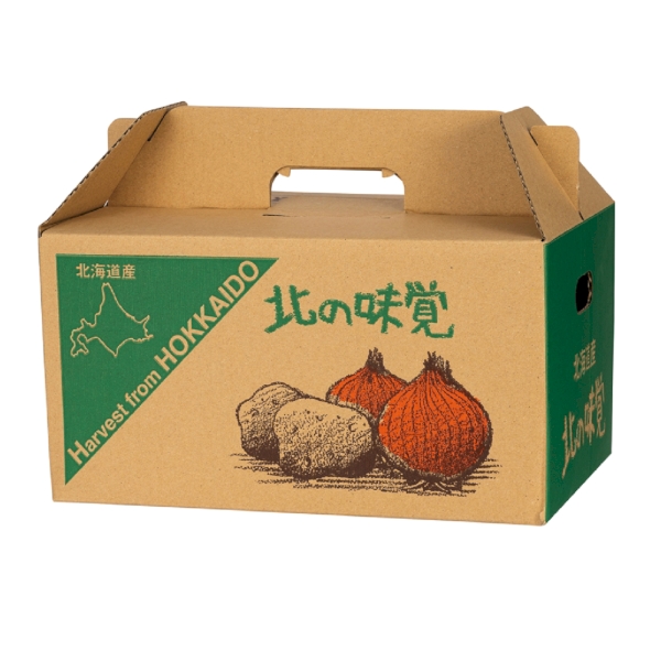 北海道産じゃがいも(男爵)&玉ねぎセット2.2kgの商品画像3枚目