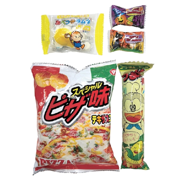 ハロウィン　お菓子5点セットの商品画像2枚目