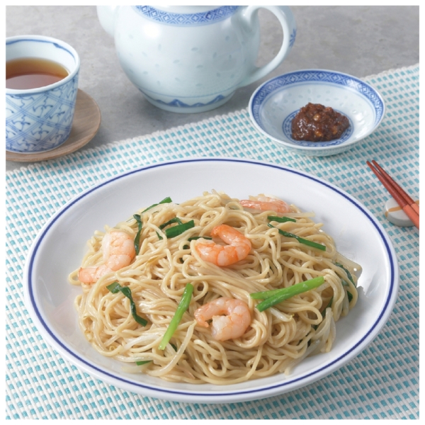 美味探求アジアンフード　香港式やきそば3食組の商品画像3枚目