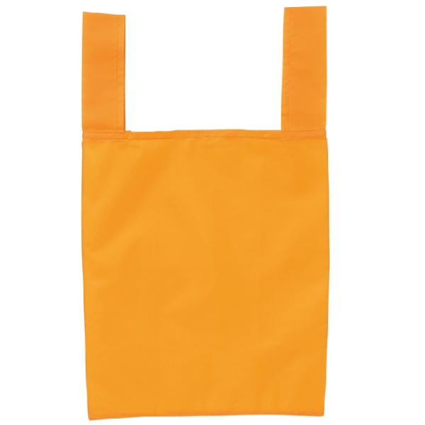 Ecolor　折りたたみマイバッグ(イエロー)の商品画像5枚目