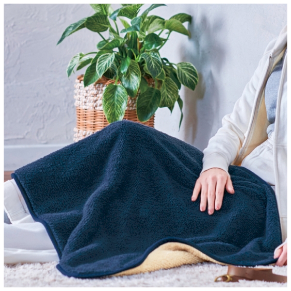 くるっと収納　ダブルボアブランケットの商品画像4枚目