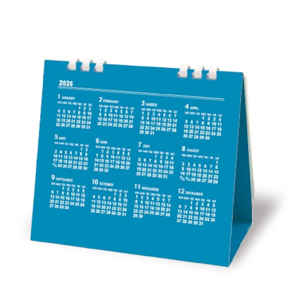 グリーンアース　【1色印刷代込】【2026年 午年 卓上カレンダー】の商品画像3枚目