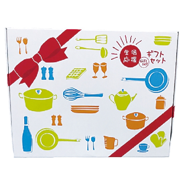 生活応援ギフト4点セットの商品画像2枚目