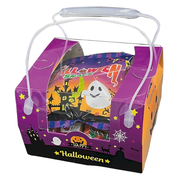 ハッピーハロウィンお菓子抽選会100人用【抽選会キット】の商品画像3枚目