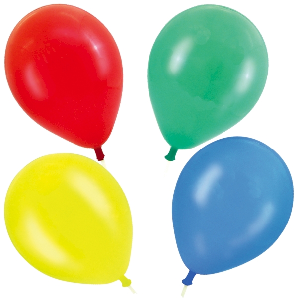 9インチ丸無地ゴム風船500個セット【イベントグッズ】の商品画像2枚目