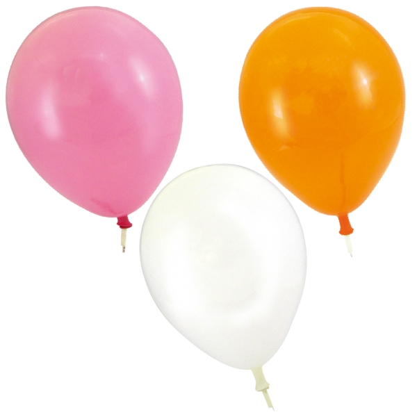 9インチ丸無地ゴム風船500個セット【イベントグッズ】の商品画像3枚目