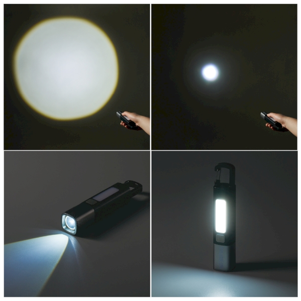 LED2WAYハンディライト：ブラックの商品画像7枚目