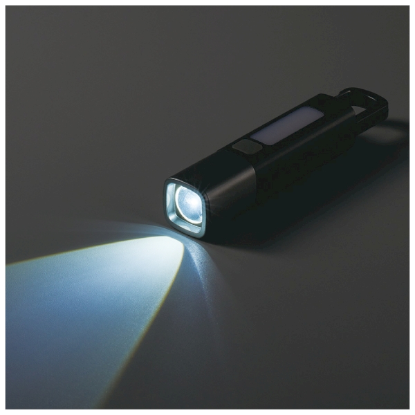 LED2WAYハンディライト：ブラックの商品画像8枚目
