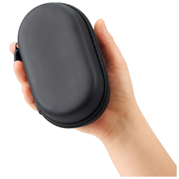 折りたたみネックUSBファン：ホワイトの商品画像6枚目