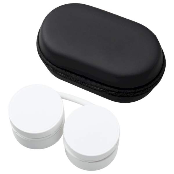 折りたたみネックUSBファン：ホワイトの商品画像8枚目