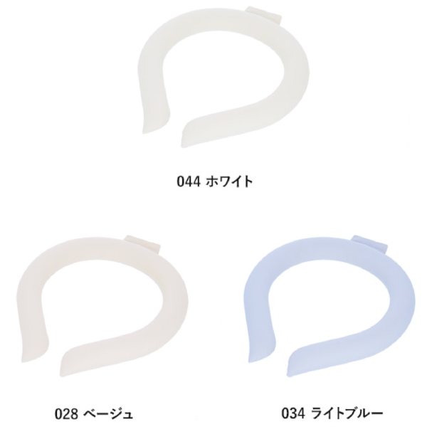 カラーアイスネックリング：ベージュの商品画像7枚目