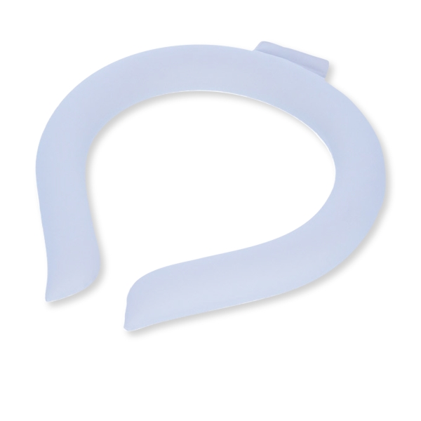 カラーアイスネックリング：ライトブルーの商品画像6枚目