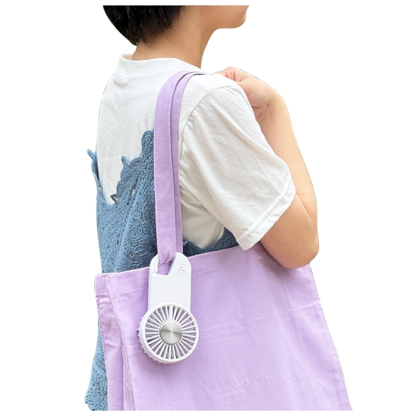 冷却プレートフラットUSBハンデイファン：チャコールブラックの商品画像9枚目