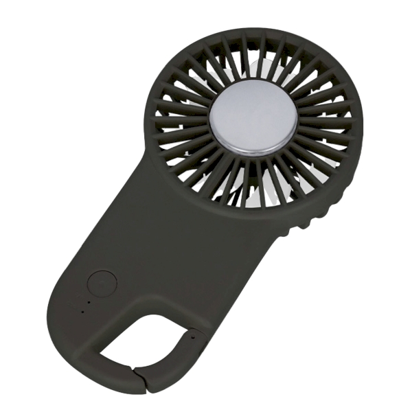 冷却プレートフラットUSBハンデイファン：チャコールブラックの商品画像10枚目