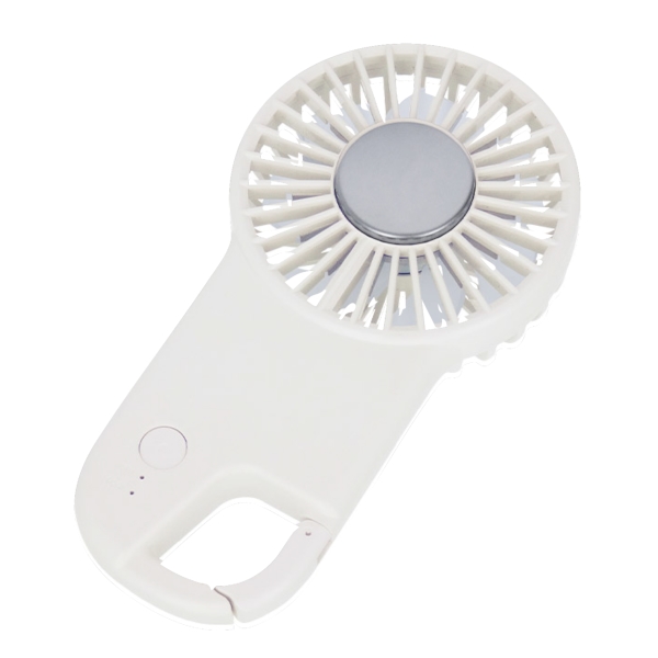 冷却プレートフラットUSBハンデイファン：ホワイトの商品画像10枚目