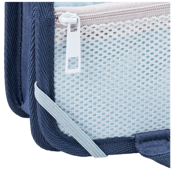 文具まとめて持ち運びバッグ：ネイビーの商品画像5枚目