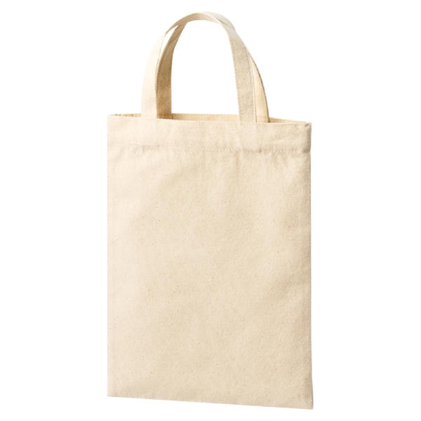 ライトキャンバスフラットバッグ(S)：ナチュラルの商品画像8枚目