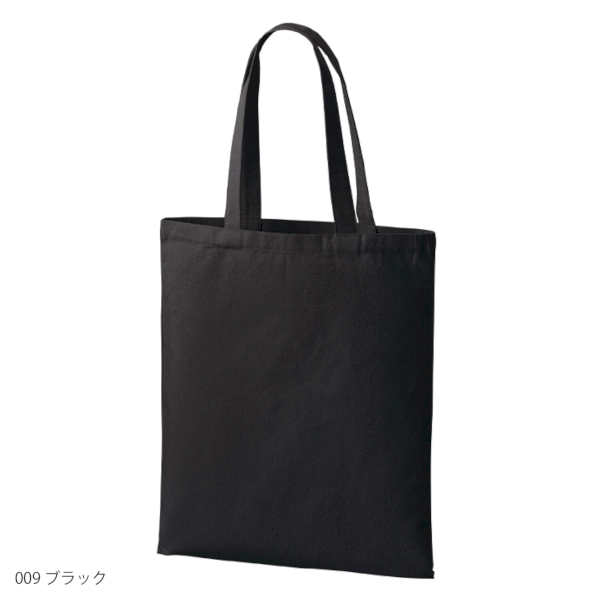 ライトキャンバスフラットバッグ(L)：ブラックの商品画像7枚目