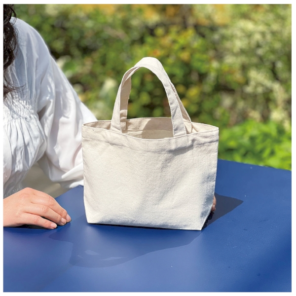 ライトキャンバストート(S)：ナチュラルの商品画像4枚目